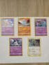 2025 McDonald's Promo Pokémon Cards set of 5