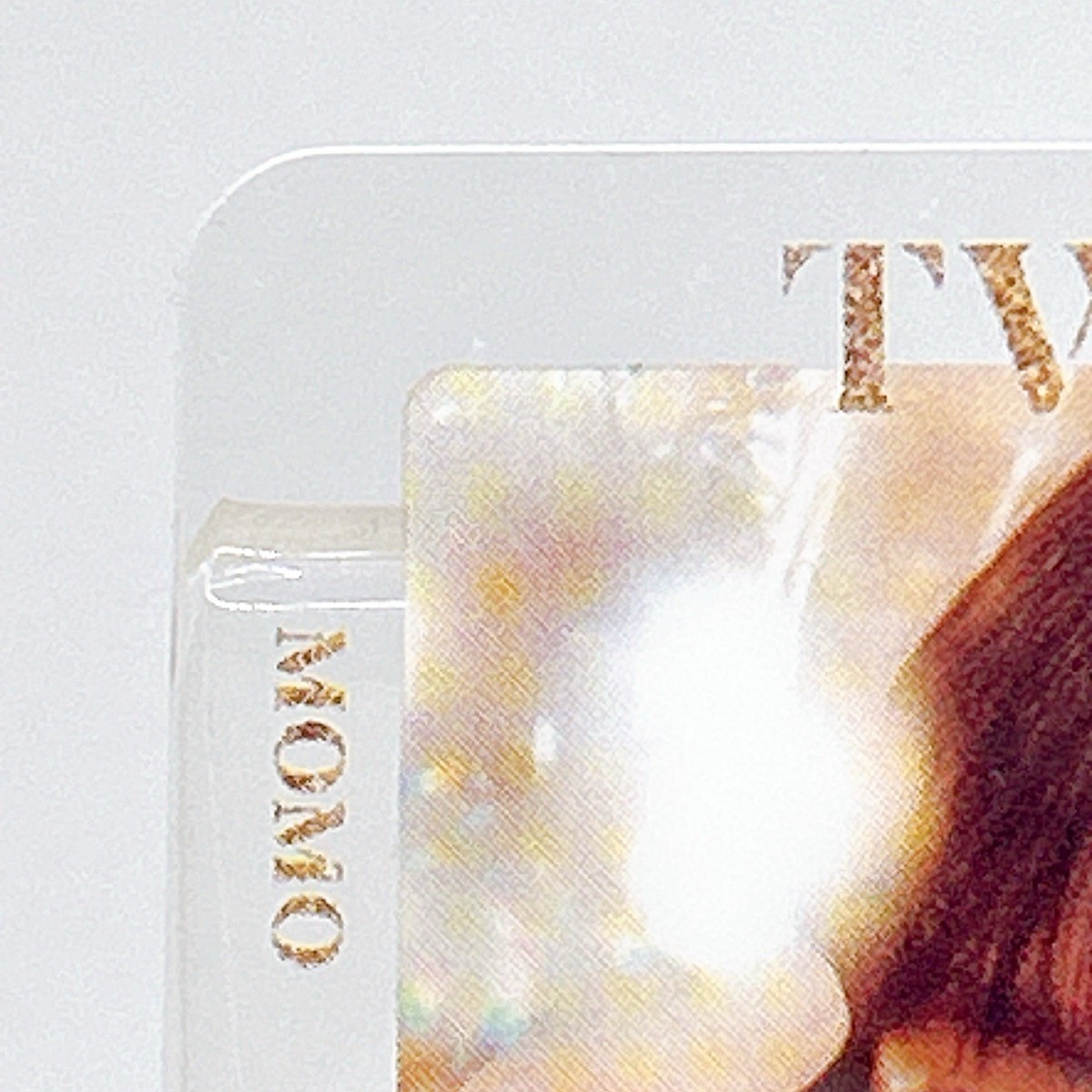 TWICE Momo Beautiful Ttrading Photo Clear Card One in a Million