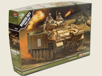 Warrior MCV Iraq 2003 / 1:35 -Academy 13201