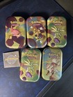 Pokémon Lot 5 Mini tins - Écarlate Et Violet : 151 - Scellée FR