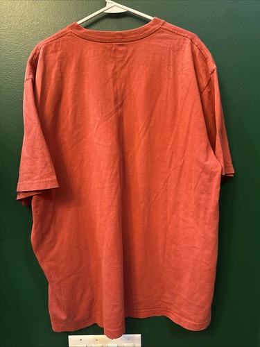 Carhartt Pocket Tee T-Shirt Herren Größe XL Rot 27x30 - Bild 2 von 5