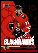 2025-26 Upper Deck Chicago Blackhawks Centennial Lukas Reichel #13