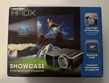 HMDX showcase entertainment projector: All-in-One Multimedia Solution
