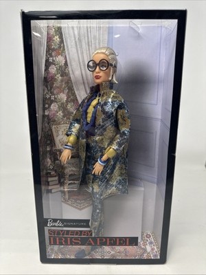 Collectible Barbie Signature Styled By Iris Apfel Doll New In Box (G-30)