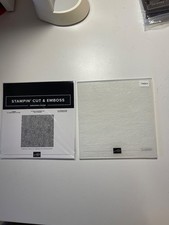 Stampin' Up  TIMBER 3D Embossing Folder