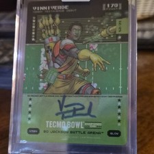 Tecmo Bowl Inspired Ink Bo Jackson Battle Are...
