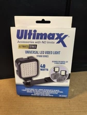 Ultimaxx LED Video Light • UM-LED36Kit • New