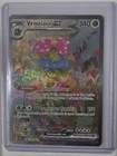 Pokémon TCG Venusaur EX 198/165 Sir NM Scarlet & Violet 151 Special Illustration