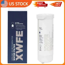 GE XWFE Refrigerator Water Filter with Replacement Every 6 Months for Results