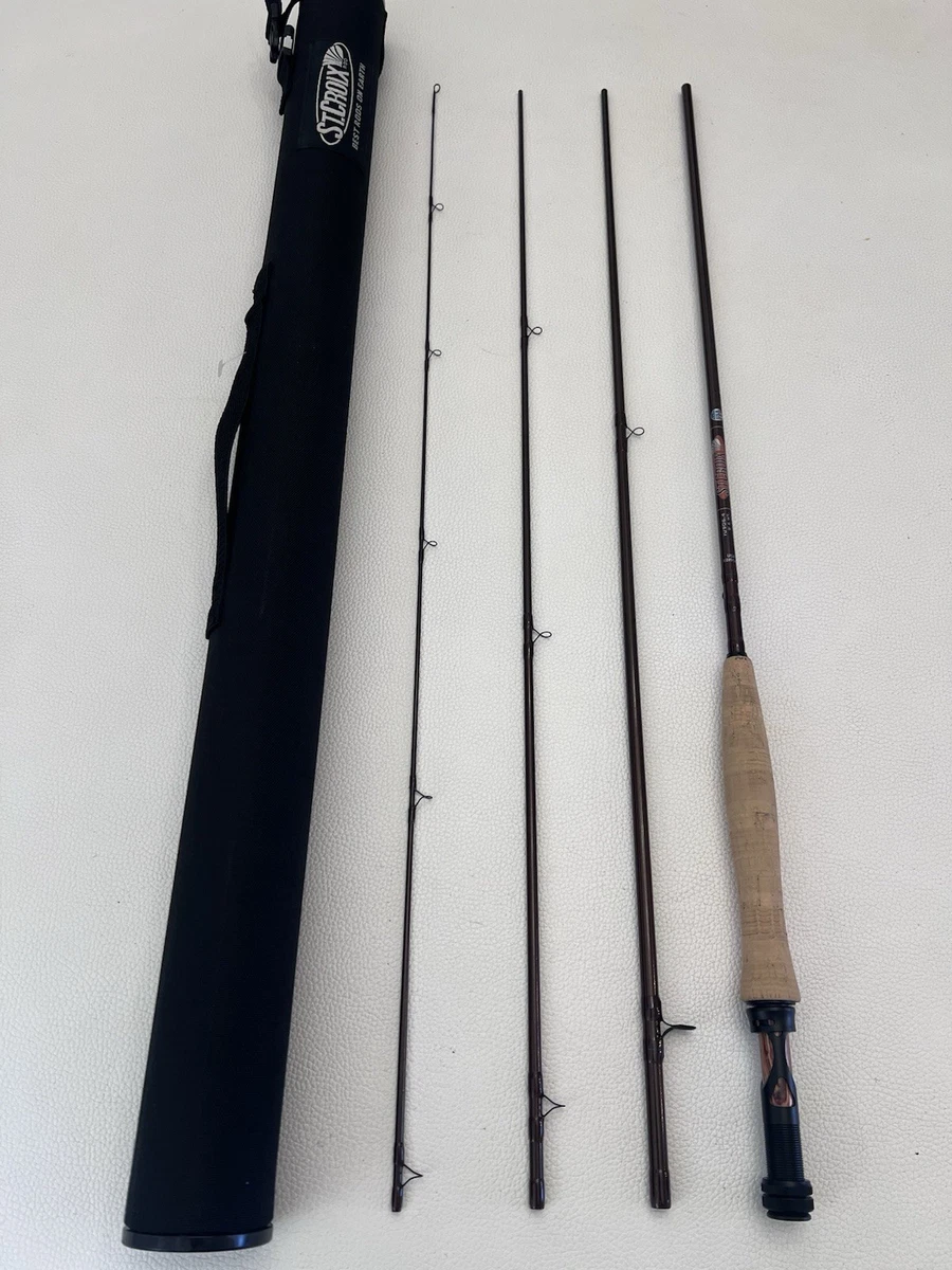St. Croix Fly Fishing Rod 9 ft Item Fishing Rods 6 wt Line Weight
