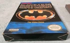 Batman NES Nintendo Entertainment System Tested Box and Game No Manuel