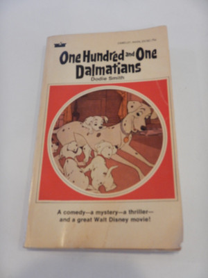 101 Dalmatians by Dodie Smith 1969 Avon Books Paperback
