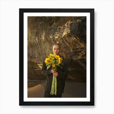 Sunflower #3 Art Print Framed Wall Art Poster Canvas Print Picture