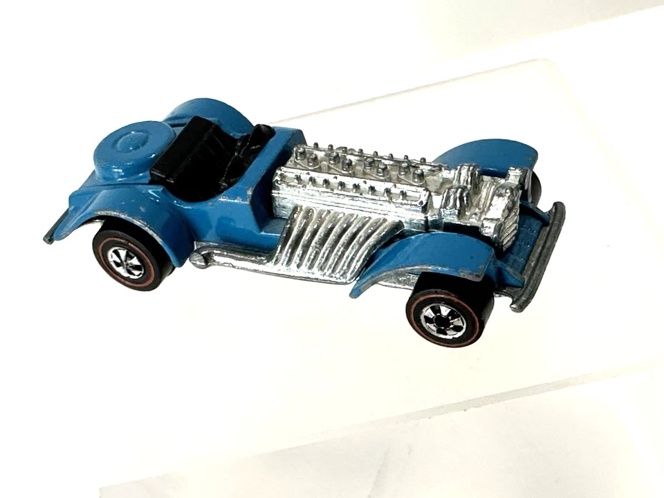 Hot Wheels Redline 1970 Sweet "16" Survivor Excelente Original Hong Kong Foto 3 de 4