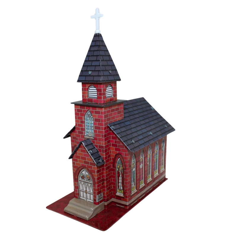 Hallmark Ornament: 2004 Hometown Church | QX8201 | Non-Mint Box