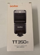 Godox TT350S 2.4G TTL Wireless Speedlite Flash for Sony Mirrorless DSLR Cameras