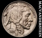 1935 Buffalo Nickel- Lustrous Scarce High Grade #i4942