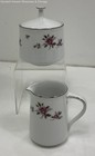 Noritake May Pattern 6661 Sugar Bowl And Creamer — photo 1