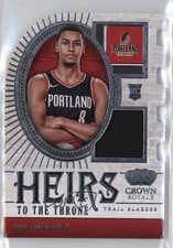 2023-24 Panini Crown Royale Heirs to the Throne Kris Murray #HT-MUR 1l2