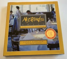 Cindy PAWLCYN - Mustards Grill Napa Valley Cookbook - 2001 SIGNED Copy Hardcover