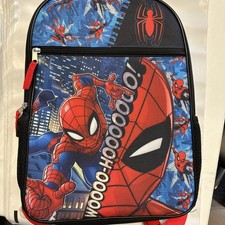 marvel spiderman backpack