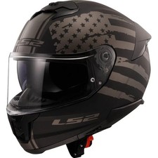 LS2 Stream II America Helmet - Matte Gray/Bla...