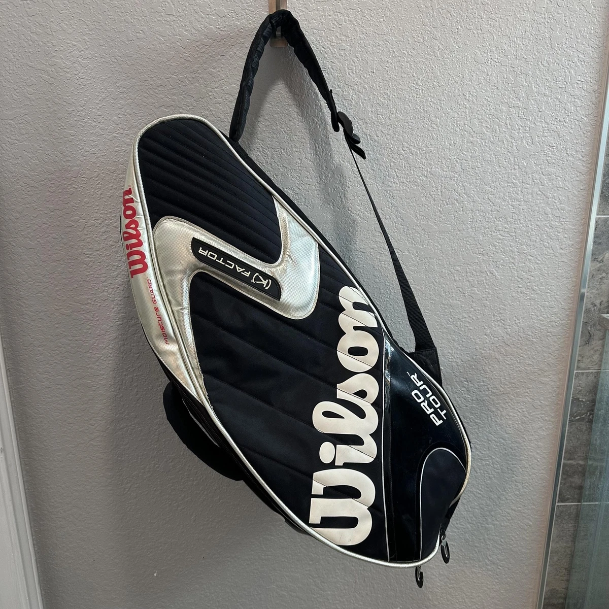 Wilson K Factor Tennis Bag for sale - eBay