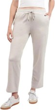 Kirkland Signature Women's Lightweight Crop Pant, Small, Gray
