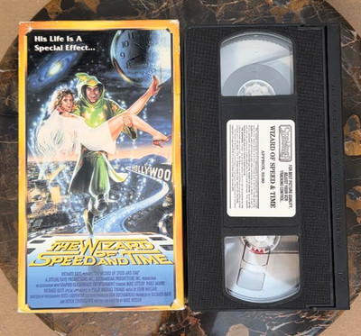 The Wizard of Speed and Time VHS Starmaker Technicolor Cult Fantasy Movie