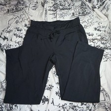 Mondetta Performance Luxury Men's Straight Activewear Pants Black XL Drawstring