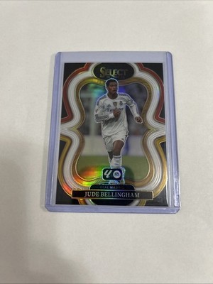 2026 Panini Select La Liga Soccer Jude Bellingham Multi Color