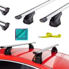 Dachträger für Opel Zafira 2 II B Minivan 2005-2011 Aluminium Querträger