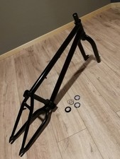 GT BMX PERFORMER Rahmen & Gabel Set, schwarz -Guter Zustand-