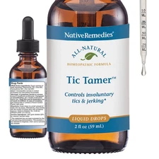Native Remedies Tic Tamer for Involuntary & Nervous Tics