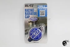 BLITZ 18560 Racing High Pressure Radiator Cap Type 1 Blue Genuine JDM JAPAN New
