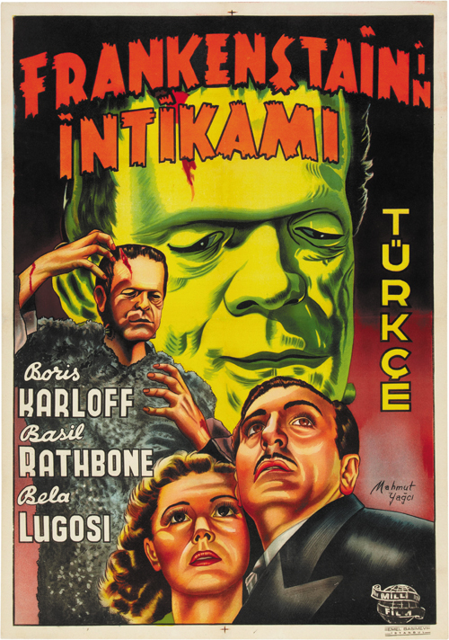 Son Of Frankenstein 1939 Poster