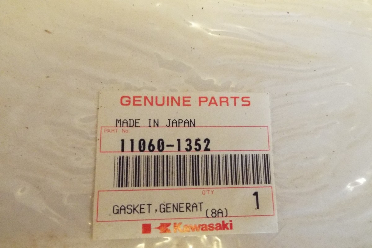 NOS Kawasaki Motorcycle KX250 1994-2004 Generator Case Gasket