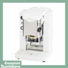 Faber Slot Inox | Macchina caffè a cialde Ese 44mm con pressacialda Ottone