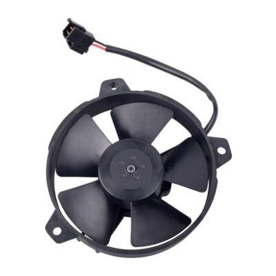 5.2 inch 12V Puller Cooling Fan 342 CFM Straight Blade VA31-A101 30103011 Black