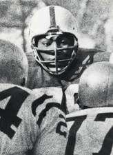 1950 NFL FOOTBALL Baltimore Colts GENE LIPSCOMB Big Daddy Sports Photo Art 12x16