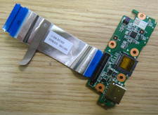 Genuine Lenovo iDeapad Flex 3 11IGL05 USB / Power Button Board w/Cable