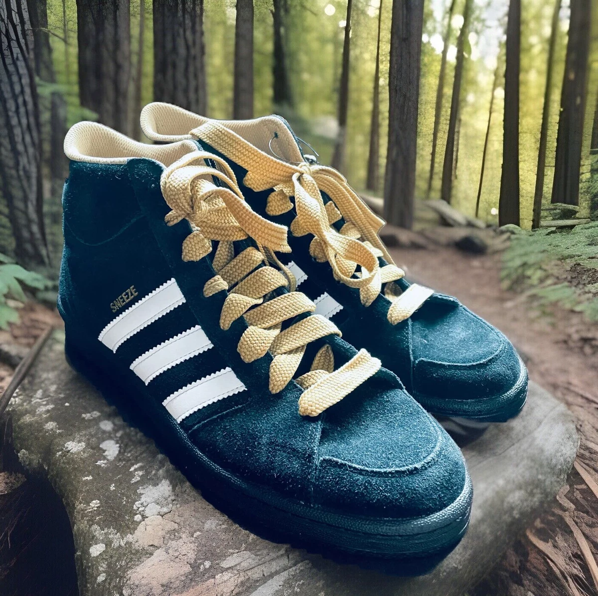 Sneeze x adidas Superskate Black Golden Beige for Sale