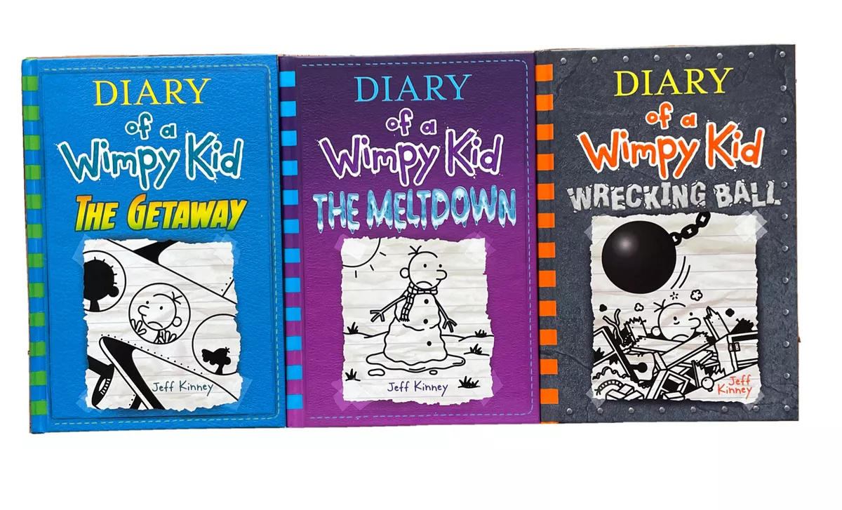 The Meltdown (Diary of a Wimpy Kid Book 13) (Hardcover