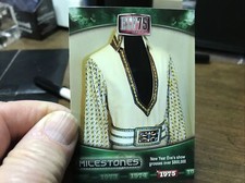 2010 Press Pass Milestones Diamond Elvis Presley # 61