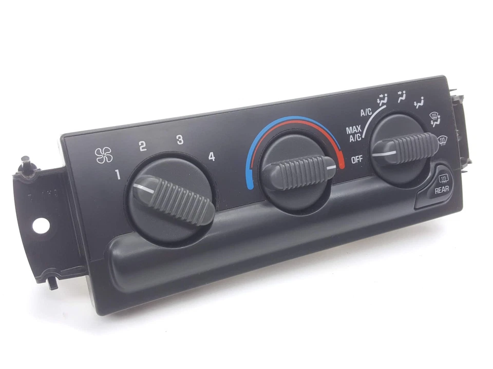 Blazer/Sonoma 1999-2004 control de clima aire acondicionado calentador tablero unidad de climatización descongelación Foto 2 de 4