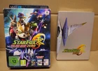 Wii U Starfox Zero Premiere first print edition steelbook box set Complete