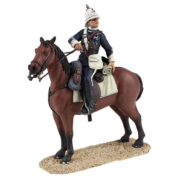 BRITAINS SOLDIERS 20170 - Natal Carbineer Officer Mounted
