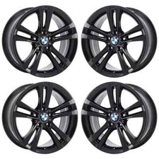 Bmw 320i 328i 330i 335i 340i 428i 430i 18 Wheel Rim 14 - 20 71540 Set 4 Black