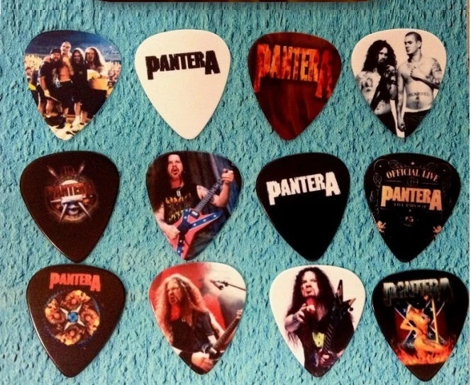 PANTERA - Guitar Picks - Set of 12