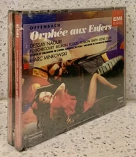 OFFENBACH Orphée aux enfers (2 CDs, EMI) Natalie DESSAY Yann BEURON, MINKOWSKI